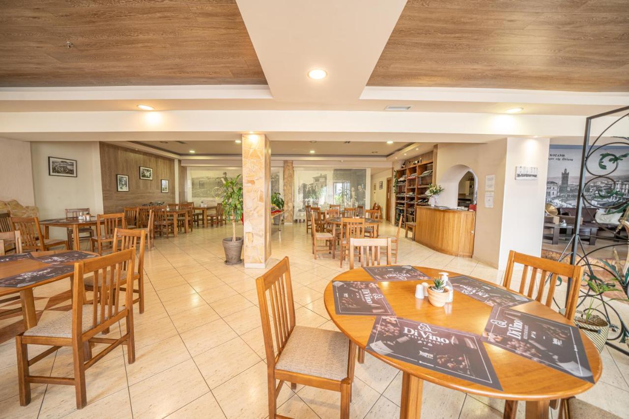 Tselikas Hotel Kozani Luaran gambar